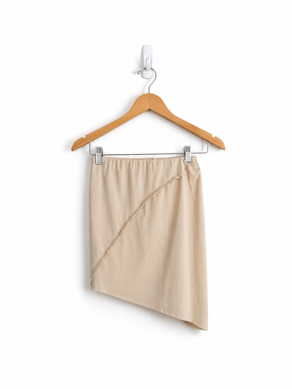 Sami Miro Vintage Asymmetrical Mesh Skirt NWT
